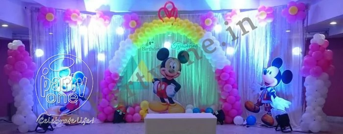 birthday Theme Decor